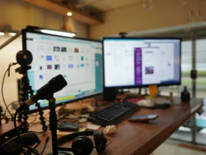 Scalable Live Video Distribution System for a Japanese Media Network